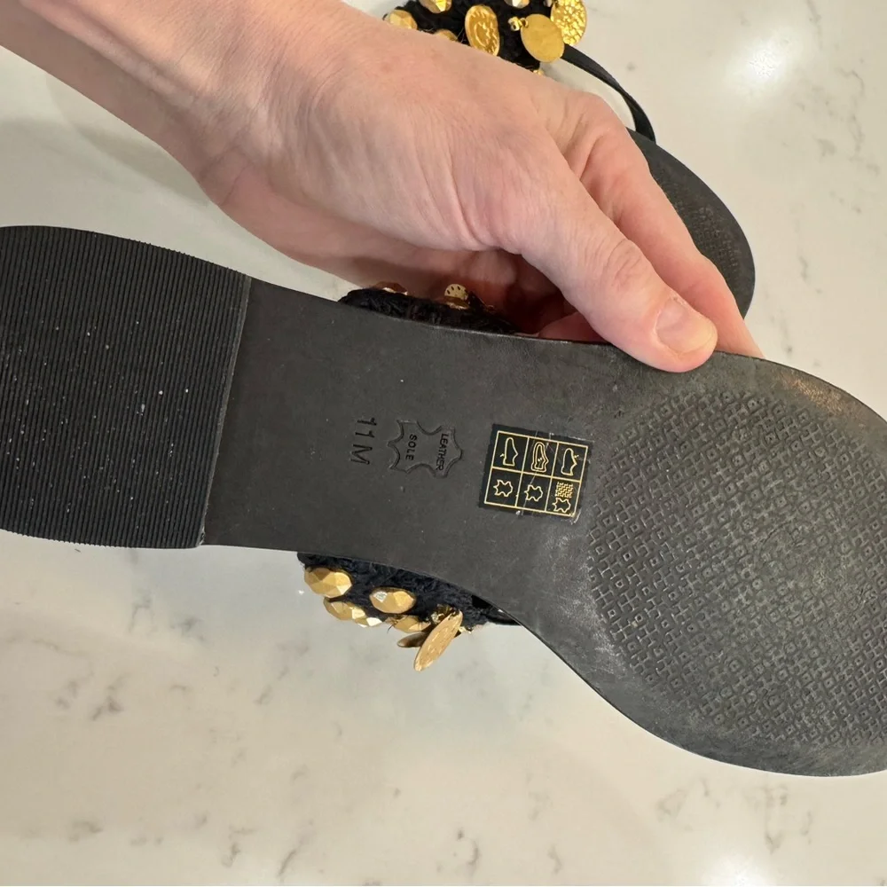 Tory Burch Women's 11 Sandals - Picture 5 of 5